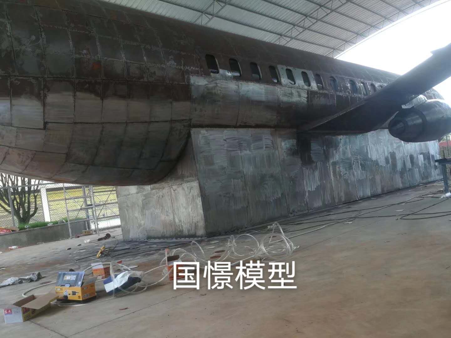 秭归县大型仿真模型道具